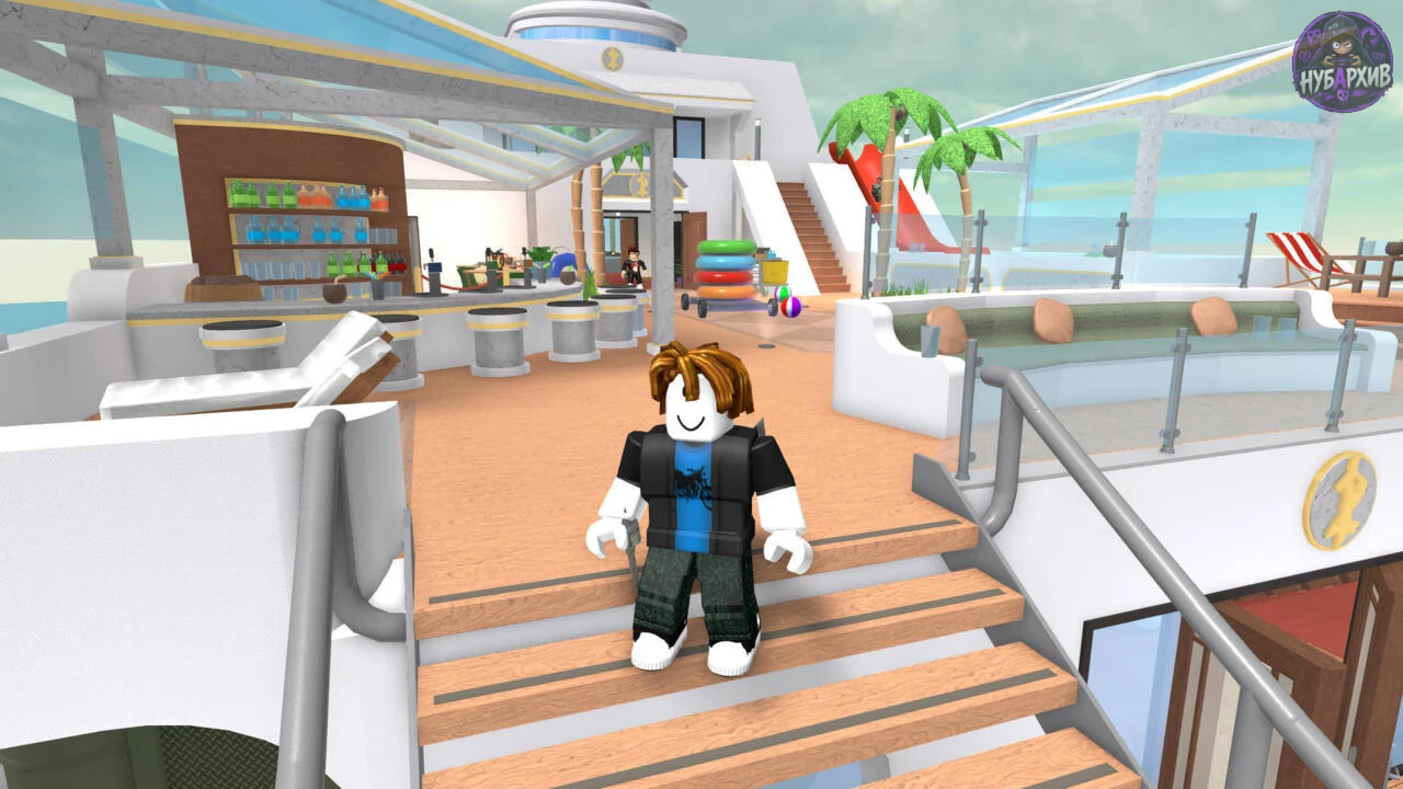 Скриншот к материалу Roblox (Роблокс) Скриншот к материалу Roblox (Роблокс)