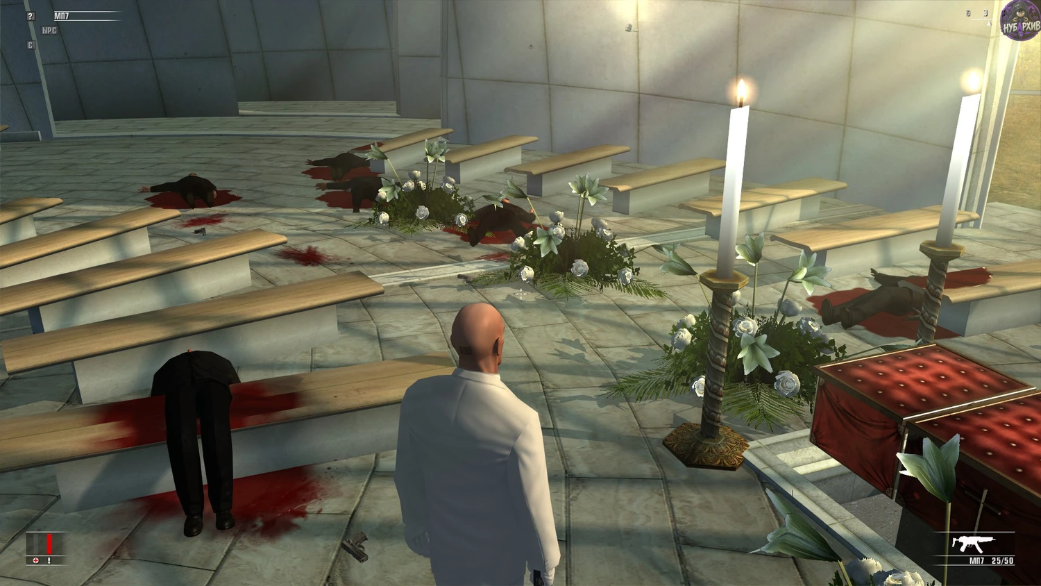 Скриншот к материалу Hitman Blood Money Скриншот к материалу Hitman Blood Money