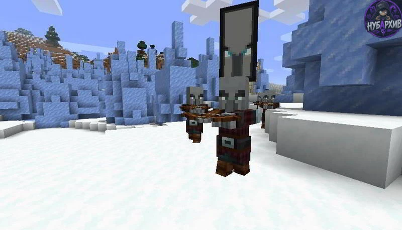 Скриншот к материалу Minecraft Скриншот к материалу Minecraft