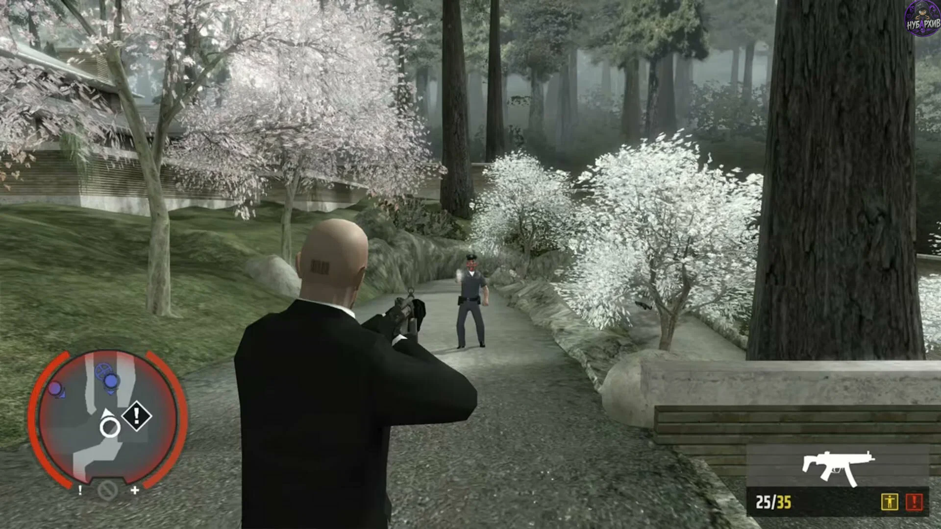 Скриншот к материалу Hitman Blood Money Скриншот к материалу Hitman Blood Money