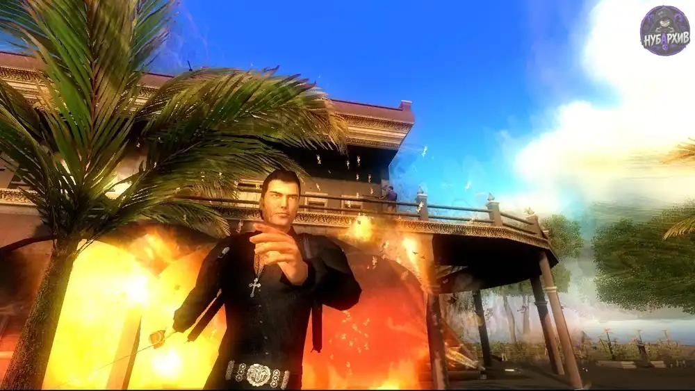 Скриншот к материалу Just Cause Скриншот к материалу Just Cause
