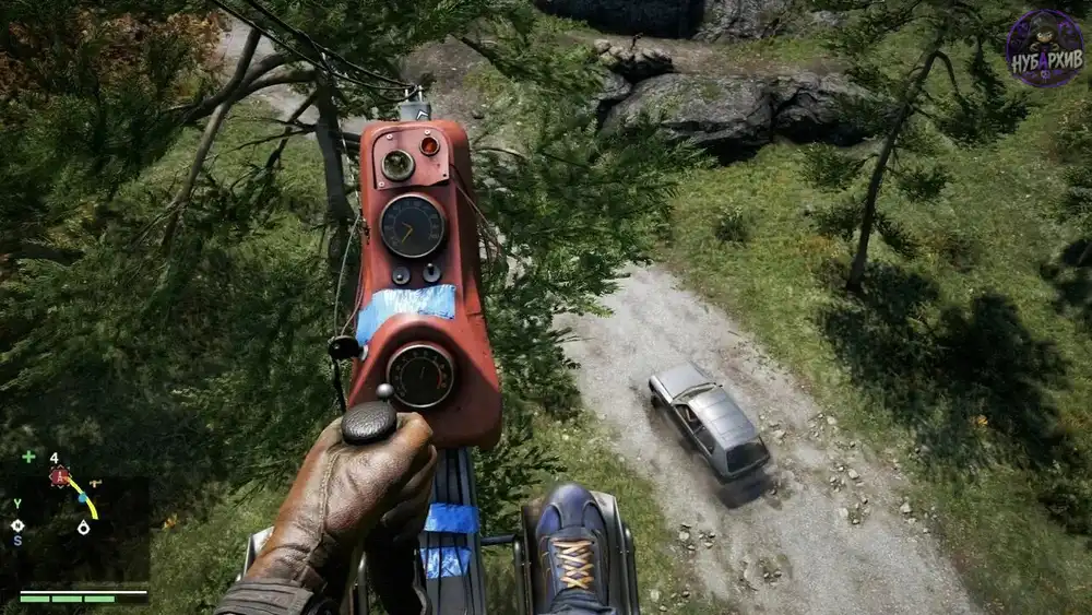 Скриншот к материалу FarCry 4 Скриншот к материалу FarCry 4