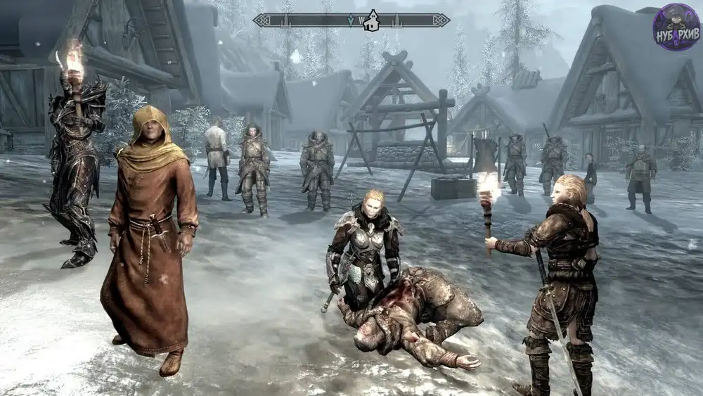 Скриншот к материалу The Elder Scrolls 5 Skyrim Legendary Edition Скриншот к материалу The Elder Scrolls 5 Skyrim Legendary Edition